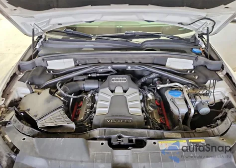 2016 Audi Sq5 Premium Plus z USA, uszkodzony, nr VIN WA1CCAFP1GA089378